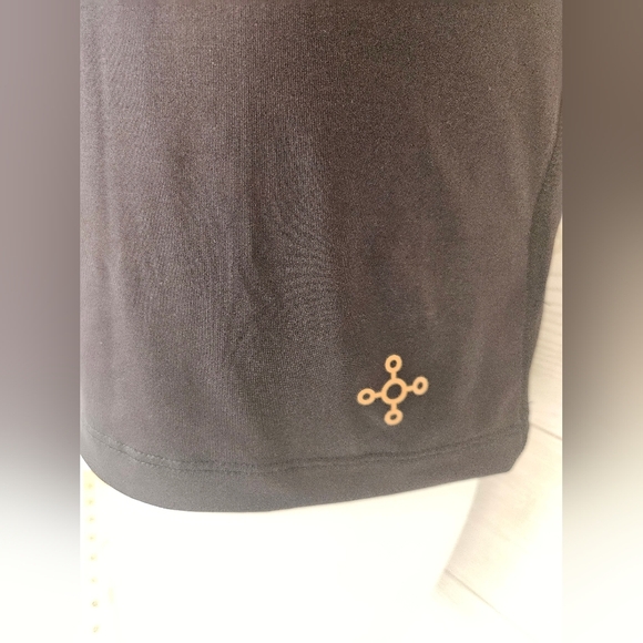 Tommie Copper- Women's Black V-Neck Top XL Gym Training. - Picture 5 of 7